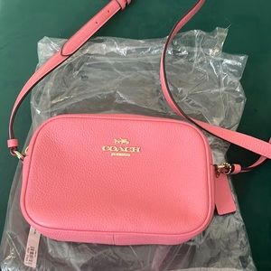 COACH. Genuine leather crossbody bag. Brand new w/o tag.